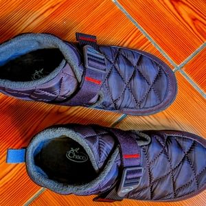Chaco Ramble Puffs ~W size 8 in Eggplant Purple!